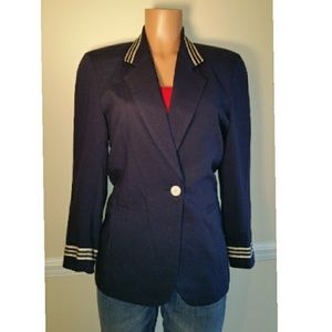 Vintage Navy Sailor Blazer